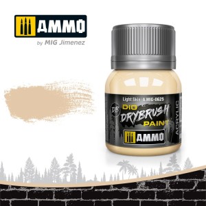 AMIG0626 FARBA: DRYBRUSH Light Brick