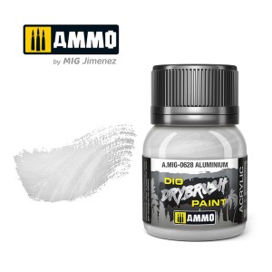 AMIG0628 FARBA: DRYBRUSH Aluminium
