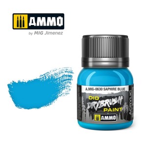 AMIG0630 FARBA: DRYBRUSH Saphire Blue