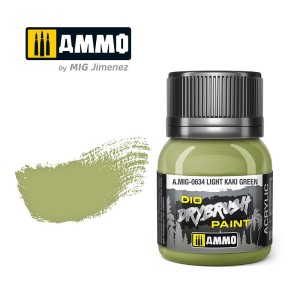 AMIG0634 FARBA: DRYBRUSH Light Kaki Green