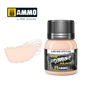 AMIG0636 FARBA: DRYBRUSH Light Flesh