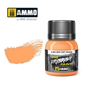 AMIG0638 FARBA: DRYBRUSH Light Orange