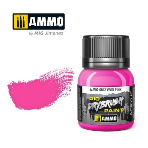 AMIG0642 FARBA: DRYBRUSH Vivid Pink