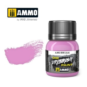 AMIG0646 FARBA: DRYBRUSH Lilac