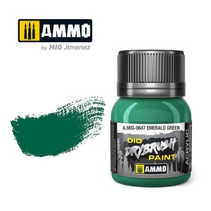 AMIG0647 FARBA: DRYBRUSH Emerald Green