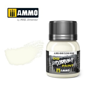 AMIG0648 FARBA: DRYBRUSH Clean Bone