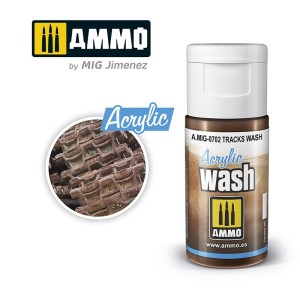 AMIG0702 ACRYLIC WASH: TRACKS WASH