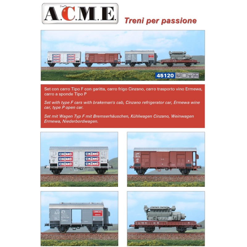 AC45120 1:87 ZEST.4 WAG.TOWAROWYCH, FS, Ep.III