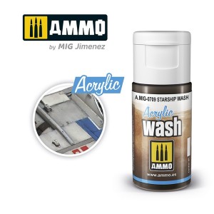 AMIG0709 ACRYLIC WASH: STARSHIP WASH