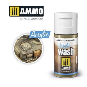 AMIG0713 ACRYLIC WASH: DUST WASH