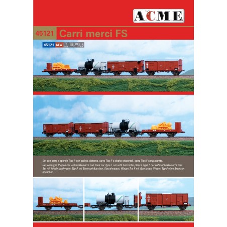 AC45121 1:87 ZEST.4 WAG.TOWAROWYCH, FS, Ep.III