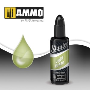 AMIG0863 FARBA CIENIUJĄCA: LIGHT GREEN SHADER