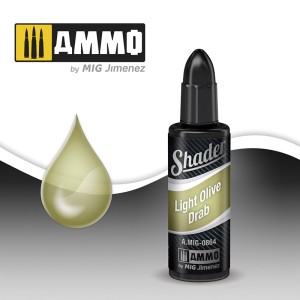 AMIG0864 FARBA CIENIUJĄCA: LIGHT OLIVE DRAW SHADER