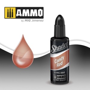 AMIG0868 FARBA CIENIUJĄCA: CANDY RED SHADER