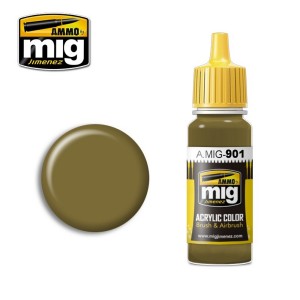 AMIG0901 FARBA: DUNKELGELB DARK BASE