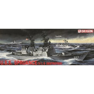 D1006 1:350 USS SPRUANCE DDG-963