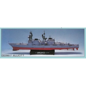 D1006 1:350 USS SPRUANCE DDG-963
