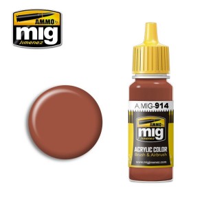 AMIG0914 FARBA: RED BROWN LIGHT