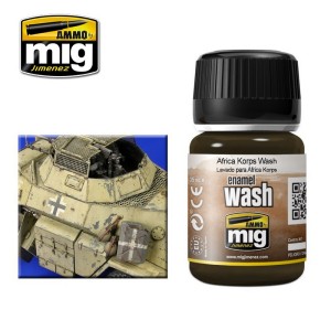 AMIG1001 WASH: AFRIKA KORPS