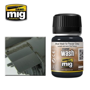 AMIG1006 WASH: BLUE FOR PANZER GREY