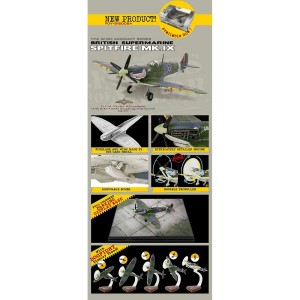FOV-812005A 1:72 BRITISH SUPERMARINE SPITFIRE MkIX