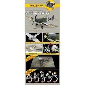 FOV-812005C 1:72 BRITISH SUPERMARINE SPITFIRE MkIX