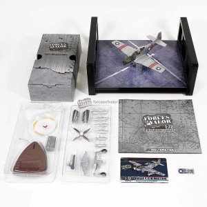 FOV-812013D 1:72 ROC P-51D Mustang Aircraft Fight