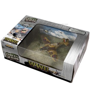 FOV-812060A 1:72 U.S.Curtiss P-40B/Tomahawk Mk IB