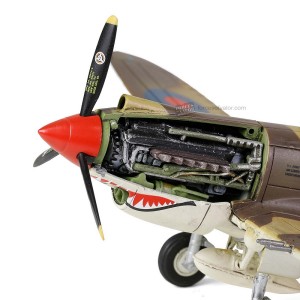 FOV-812060A 1:72 U.S.Curtiss P-40B/Tomahawk Mk IB