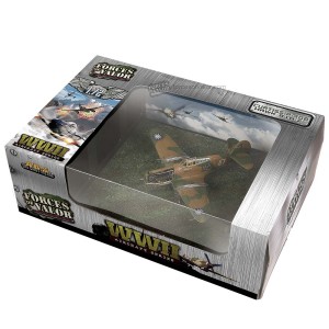 FOV-812060C 1:72 U.S.Curtiss P-40B/HAWK 81A-2