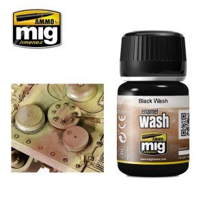 AMIG1011 WASH: BLACK