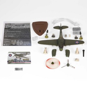 FOV-812060D 1:72 U.S.Curtiss P-40B/HAWK 81A-2