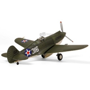 FOV-812060D 1:72 U.S.Curtiss P-40B/HAWK 81A-2