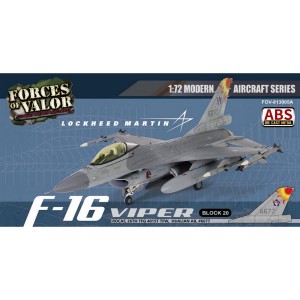 FOV-813005A 1:72 lockheed Martin F-16A, Block #20