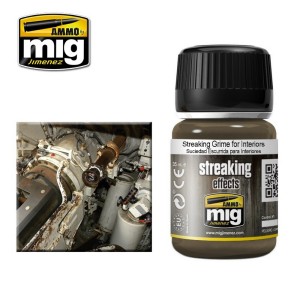 AMIG1200 STREAKING: GRIME FOR INTERIORS
