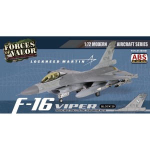 FOV-813005B 1:72 lockheed Martin F-16A, Block #20