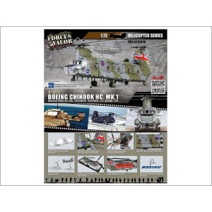 FOV-821003A 1:72 British Chinook HC.Mk.1 helicopt.