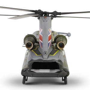 FOV-821003A 1:72 British Chinook HC.Mk.1 helicopt.