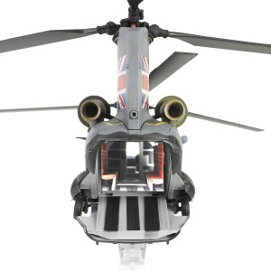 FOV-821003A 1:72 British Chinook HC.Mk.1 helicopt.