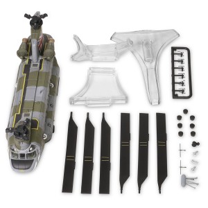 FOV-821003A 1:72 British Chinook HC.Mk.1 helicopt.
