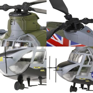 FOV-821003A 1:72 British Chinook HC.Mk.1 helicopt.