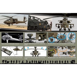 FOV-821008A 1:72 U.S. Army AH-64D Longbow Apache