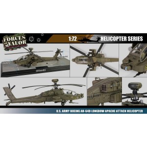 FOV-821008A 1:72 U.S. Army AH-64D Longbow Apache