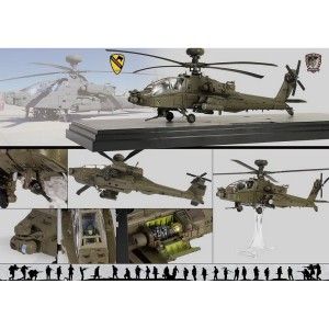 FOV-821008A 1:72 U.S. Army AH-64D Longbow Apache