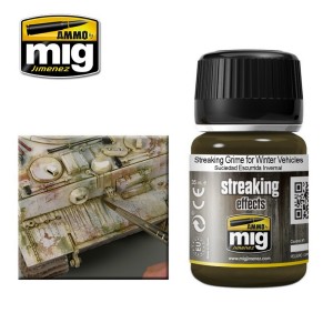 AMIG1205 STREAKING: GRIME FOR WINTER VEHICLES