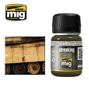 AMIG1207 STREAKING: GRIME FOR US MODERN VEHICLES