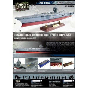 FOV-861007A 1:700 U.S. ENTERPRISE-CLASS AIRCRAFT