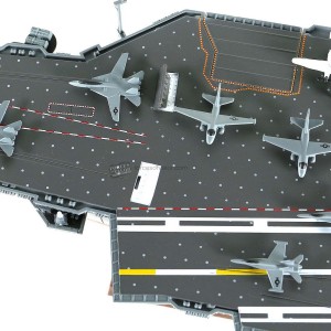 FOV-861007A 1:700 U.S. ENTERPRISE-CLASS AIRCRAFT