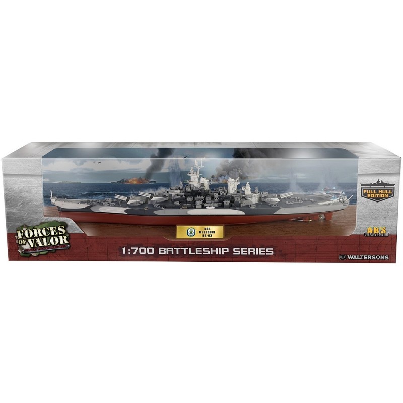 FOV-861131B 1:700 Iowa Cl. Battleship,USS Missouri