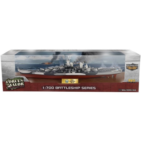 FOV-861131B 1:700 Iowa Cl. Battleship,USS Missouri